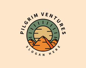 Pilgrim - Sunshine Hills Landscape logo design