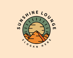 Sunshine Hills Landscape logo design