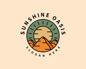 Sunshine Hills Landscape logo design