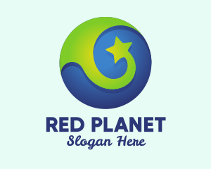 Star Planet Company  logo design