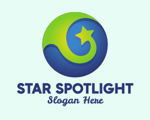 Star Planet Company  logo design