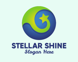 Star Planet Company  logo design