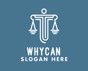 Law Scale Judiciary  Logo
