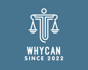 Legal Advice - Law Scale Judiciary logo design