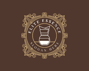 Drip - Coffee Drip Brew Cafe logo design