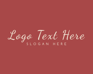 Lady - Modern Feminine Business logo design