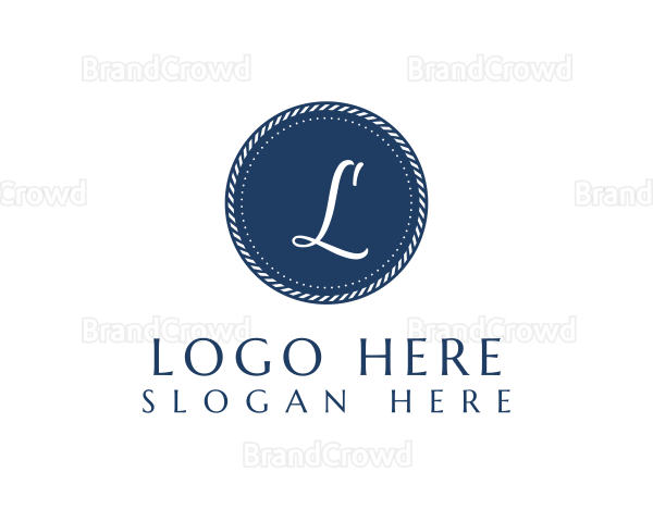 Generic Boutique Brand Logo
