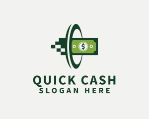 Loan - Dollar Currency Money Exchange logo design