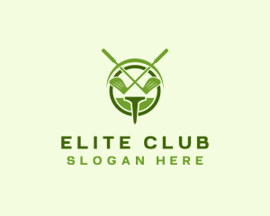 Sports Golf Club Tournament logo design