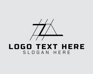 Abstract - Roofing Architect Letter Z logo design