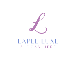 Chic Luxe Lifestyle logo design