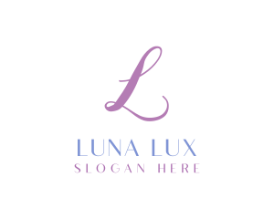 Chic Luxe Lifestyle logo design