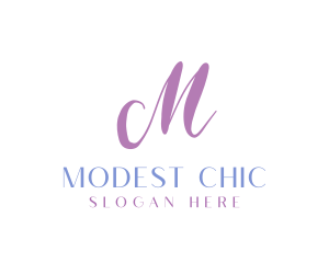 Chic Luxe Lifestyle logo design