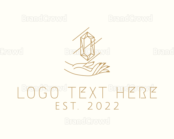 Premium Diamond Jewelry Logo