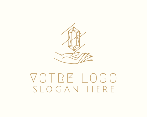 Premium Diamond Jewelry Logo