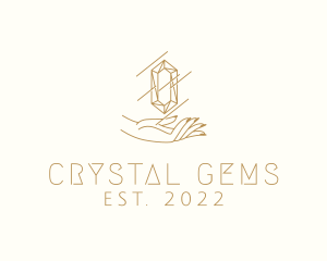 Premium Diamond Jewelry logo design