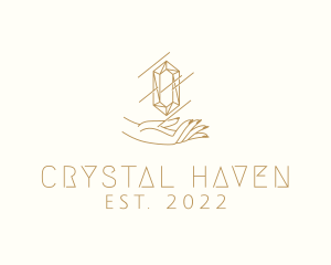 Premium Diamond Jewelry logo design