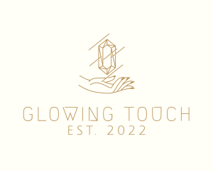 Moisturizer - Premium Diamond Jewelry logo design