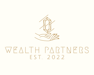 Premium Diamond Jewelry logo design