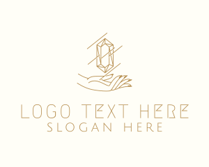 Premium Diamond Jewelry Logo