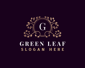 Luxury Nature Decorative logo design