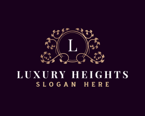 Luxury Nature Decorative logo design