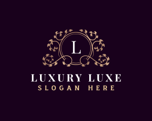 Luxury Nature Decorative logo design