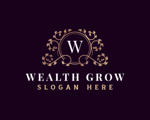 Luxury Nature Decorative logo design