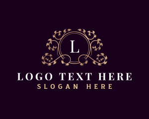 Organic - Luxury Nature Decorative logo design