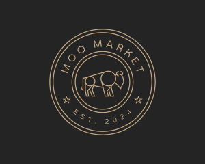 Buffalo Bison Bull logo design