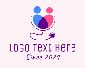Health Center - Family Health Care logo design