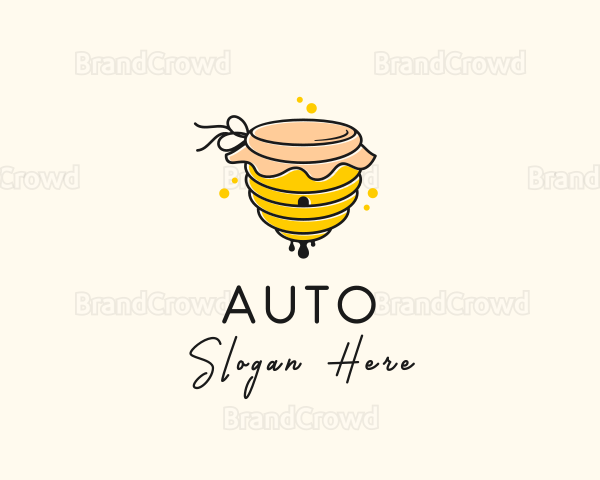 Beehive Honey Dew Logo