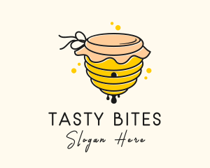 Artisan Beehive Honey Logo