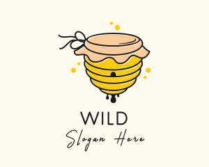 Artisan Beehive Honey Logo