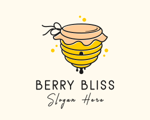 Artisan Beehive Honey logo design