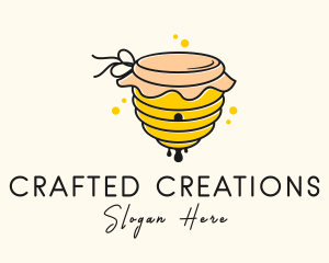 Artisanal - Artisan Beehive Honey logo design