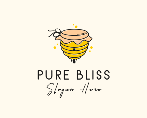 Soap - Beehive Honey Dew logo design