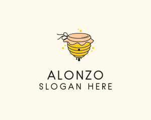 Beehive Honey Dew logo design