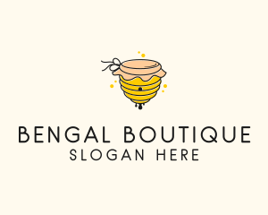 Beehive Honey Dew logo design