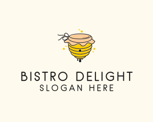 Beehive Honey Dew logo design