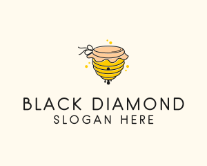 Beehive Honey Dew logo design