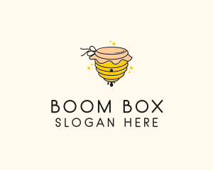 Beehive Honey Dew logo design