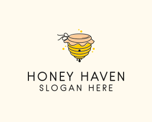 Beehive Honey Dew logo design