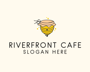 Beehive Honey Dew logo design