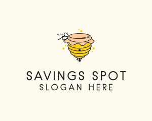 Beehive Honey Dew logo design