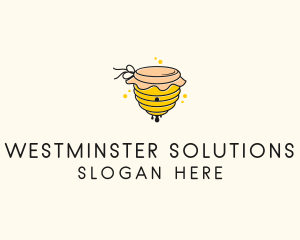 Beehive Honey Dew logo design