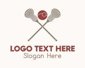 Sports - Lacrosse Sports Team logo design