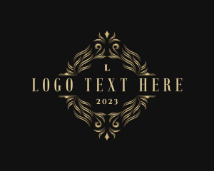 Furniture - Luxury Royalty Ornamental logo design