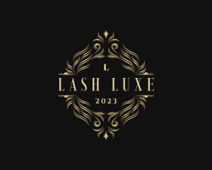 Luxury Royalty Ornamental logo design