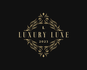 Luxury Royalty Ornamental logo design